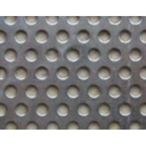 Round hole punched metal mesh